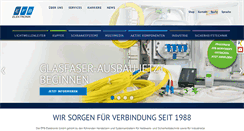 Desktop Screenshot of efb-elektronik.de